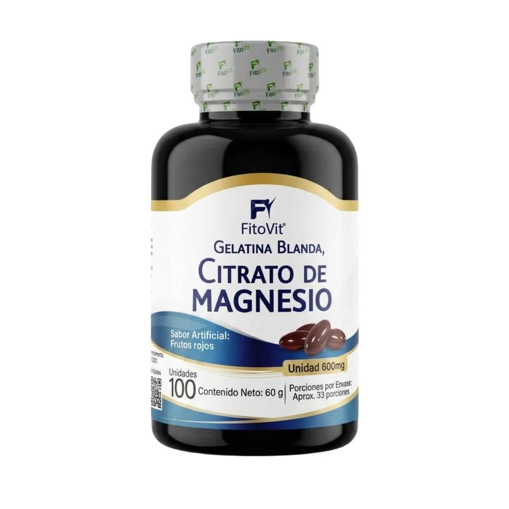 CITRATO DE MAGNESIO X100UND