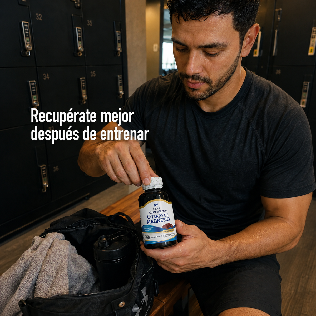Citrato de Magnesio 600mg – Descanso y Energía